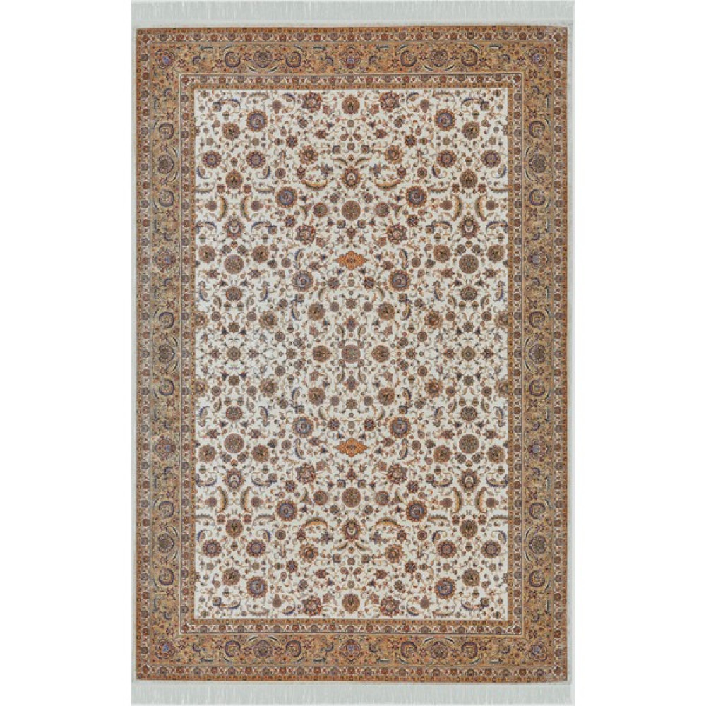 Kaşmir Halı İpek Artisan Haseki 160x230cm Halı - Krem - 160 x 230 cm Salon Halısı Fiyatı