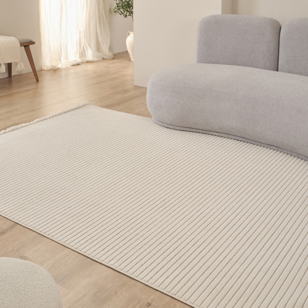 Kaşmir Halı İskandinav Nora Beige 160x230 Cm Salon Mutfak Halısı Yolluk Kilim - Krem - 160 x 230 cm SSD / Solid State Drive Fiyatı