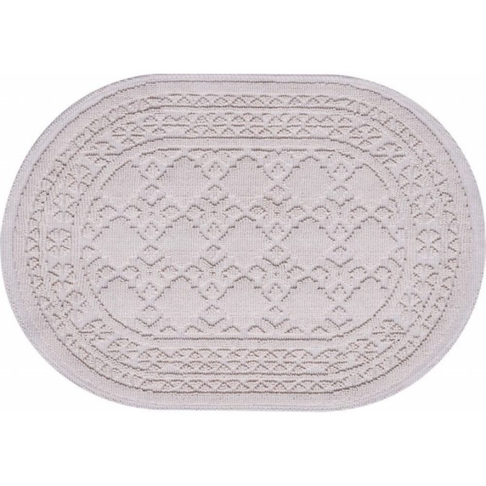 Kaşmir Halı Kaşmir Home Tormod Ekru Oval 60X90 cm Klozet Takımı Fiyatı