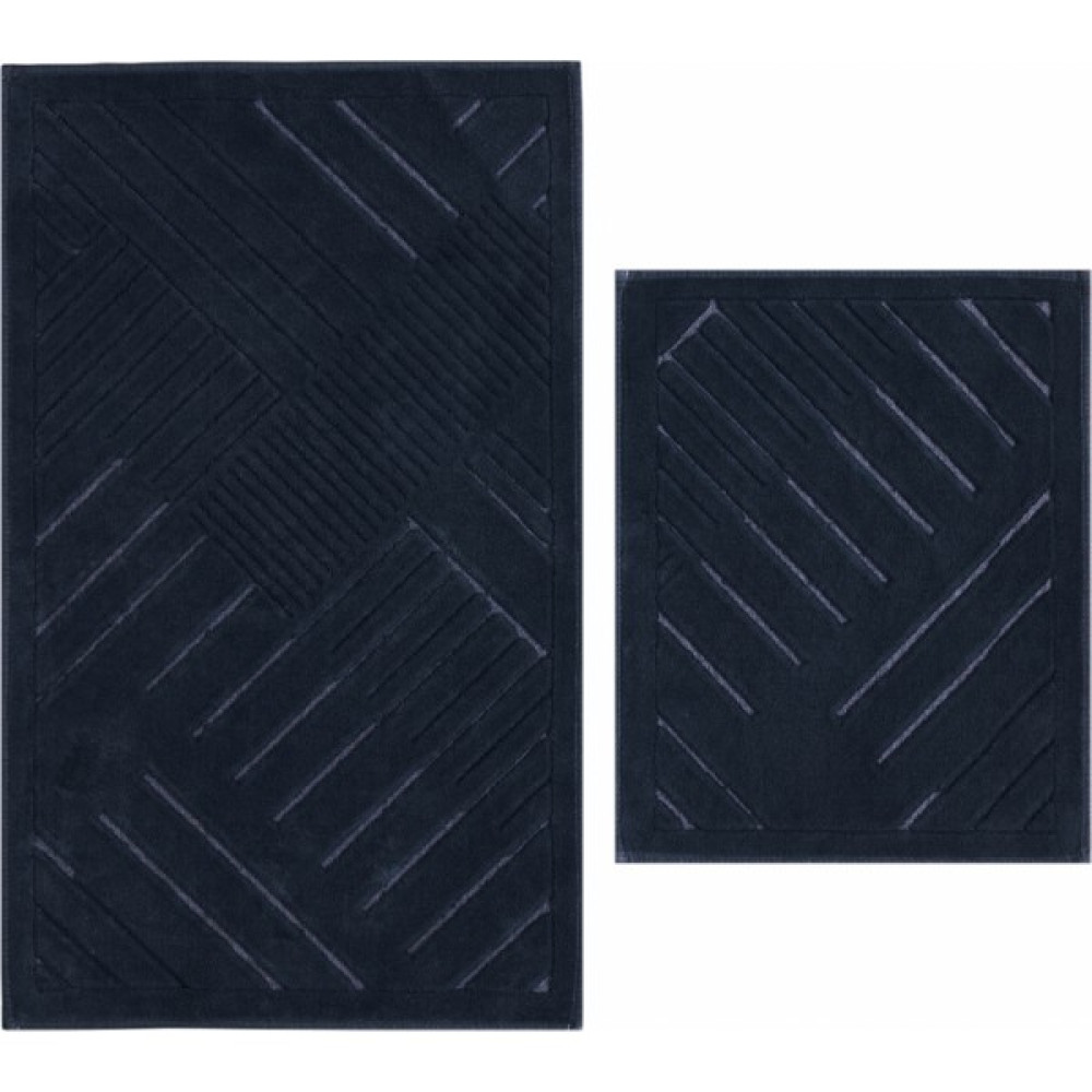 Kaşmir Home Bergen 2li Pamuk Banyo Paspası Antrasit 60X100 CM-50X60 cm Klozet Takımı Fiyatı