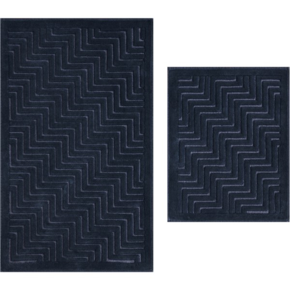 Kaşmir Home Corner 2li Pamuk Banyo Paspası Antrasit 60X100 CM-50X60 cm Klozet Takımı Fiyatı