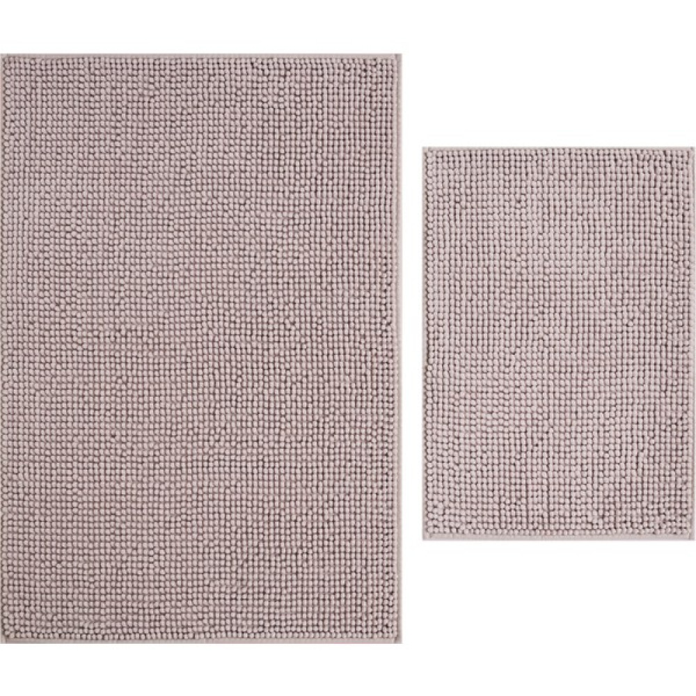 Kaşmir Home Soft Makarna Banyo Paspas Seti Bej 60X90 CM-40X60 cm Klozet Takımı Fiyatı