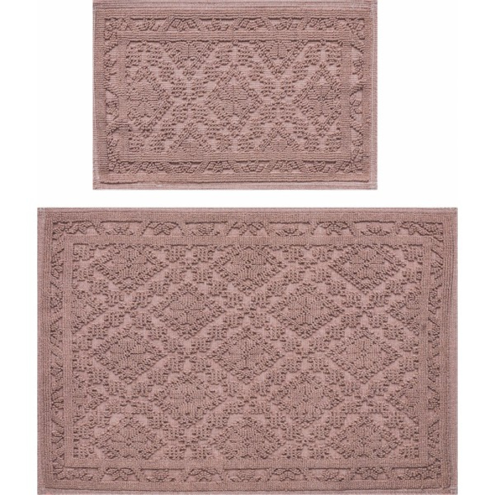 Kaşmir Home Vilma Ikili Paspas Bej 60X90 CM-40X60 cm Klozet Takımı Fiyatı