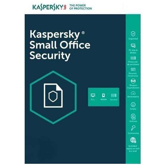 Kaspersky Small Office 1S+5K(1SERVER+5K MD) 3 Yıl