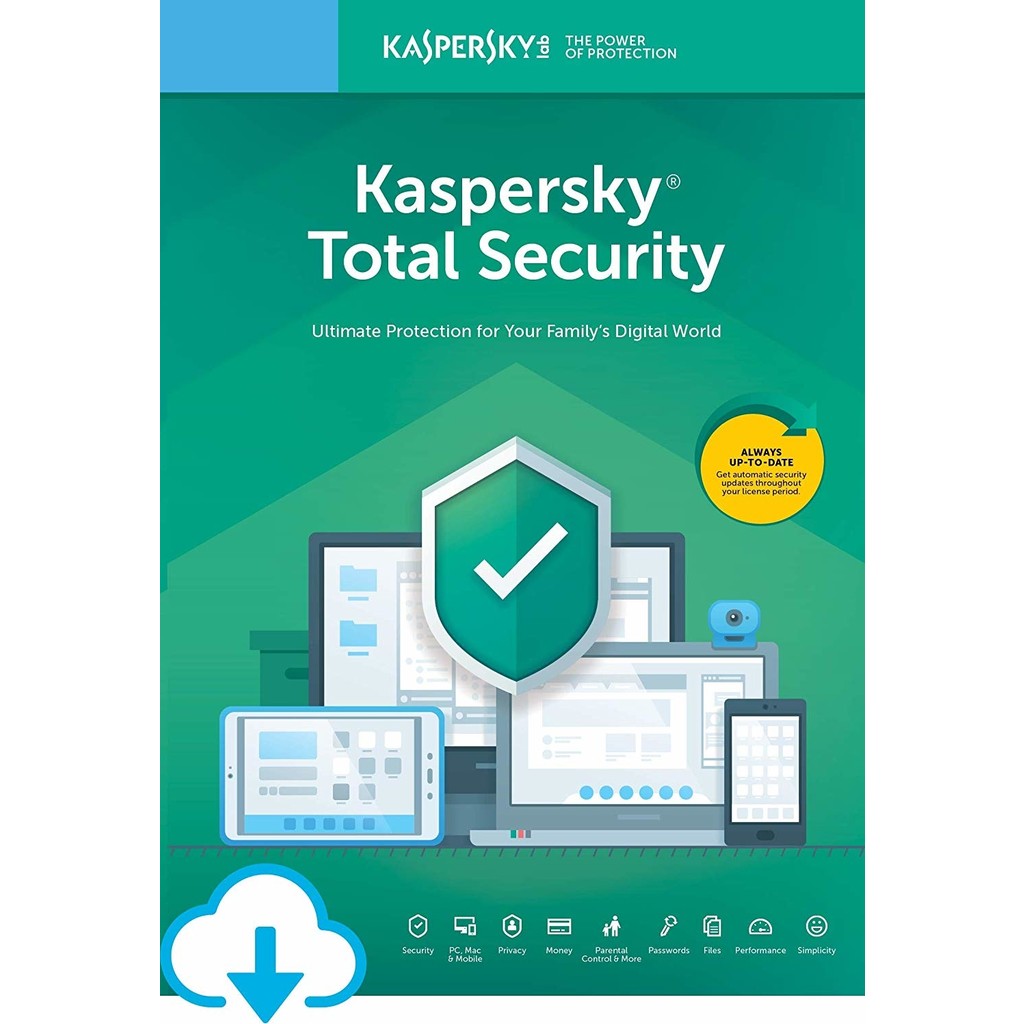 Kaspersky Total Security 1 Kullanıcı Diğer Fiyatı