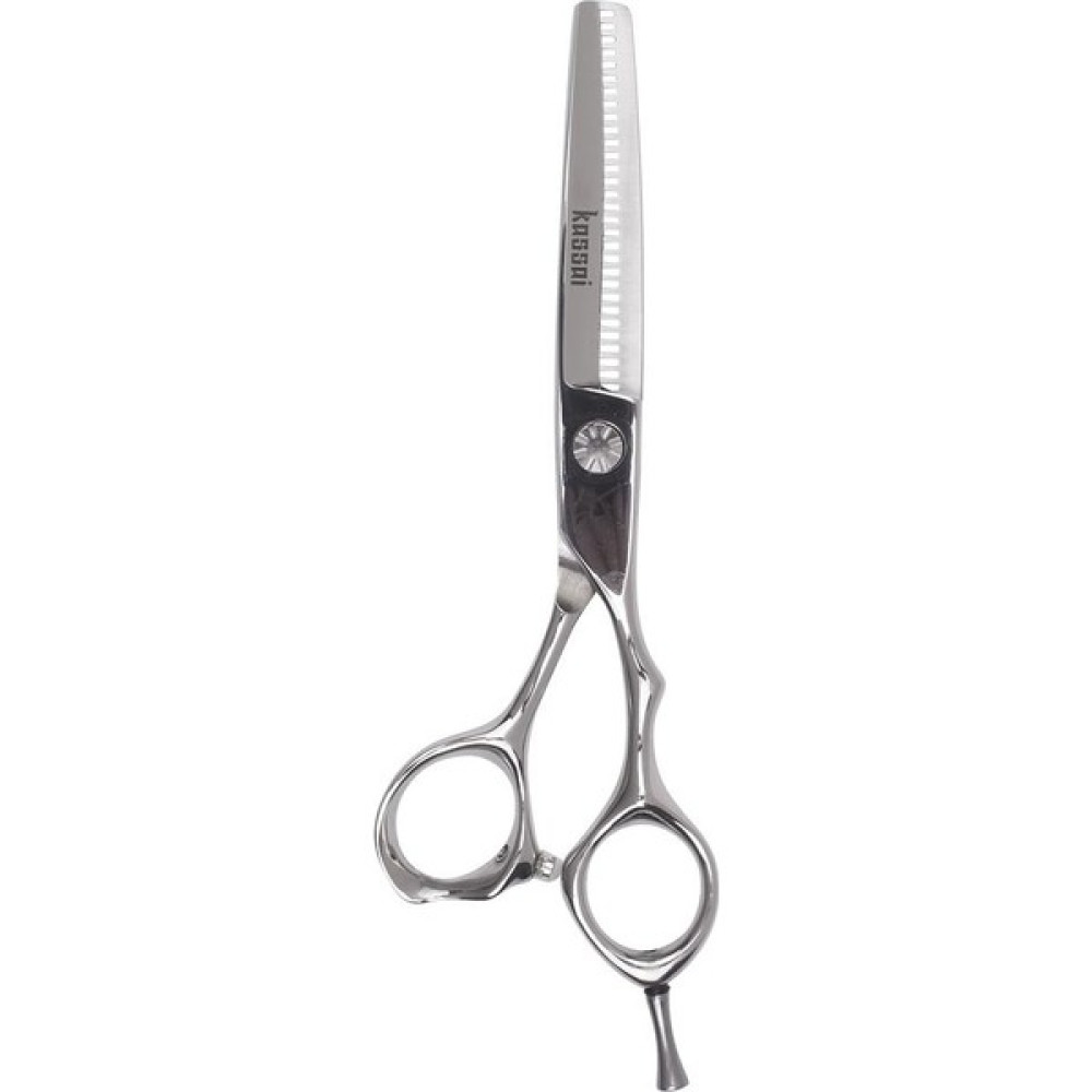 Kassai GS04-630RT Paslanmaz 440C Çelik Saç Kesim Ara Makas Efile Makası Seyreltme Makası Kuaför Berber Efile - 1 Oto Boyaları Fiyatı