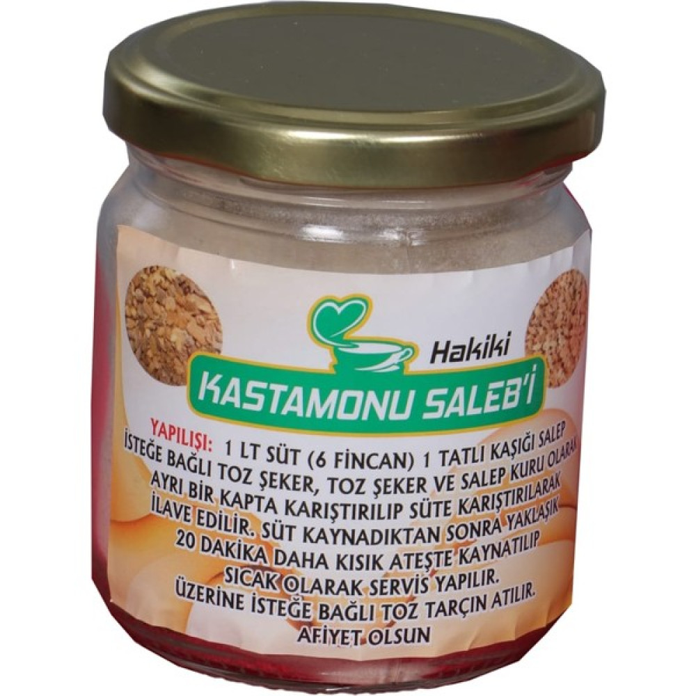 Kastamonu Doğal Bahçe Kastamonu Bahçe Salep Kastamonu Dağ Sahlep 50 gr Oto Boyaları Fiyatı