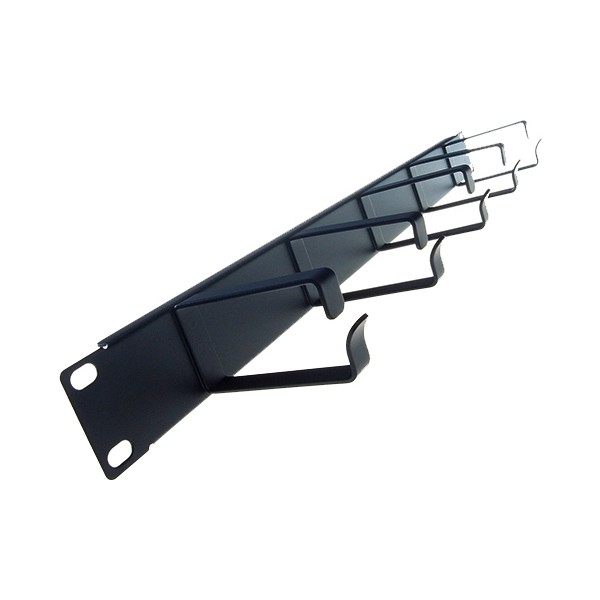 Kastap 1U 19'' kancalı yatay metal organizer, kablo düzenleyici Diğer Fiyatı