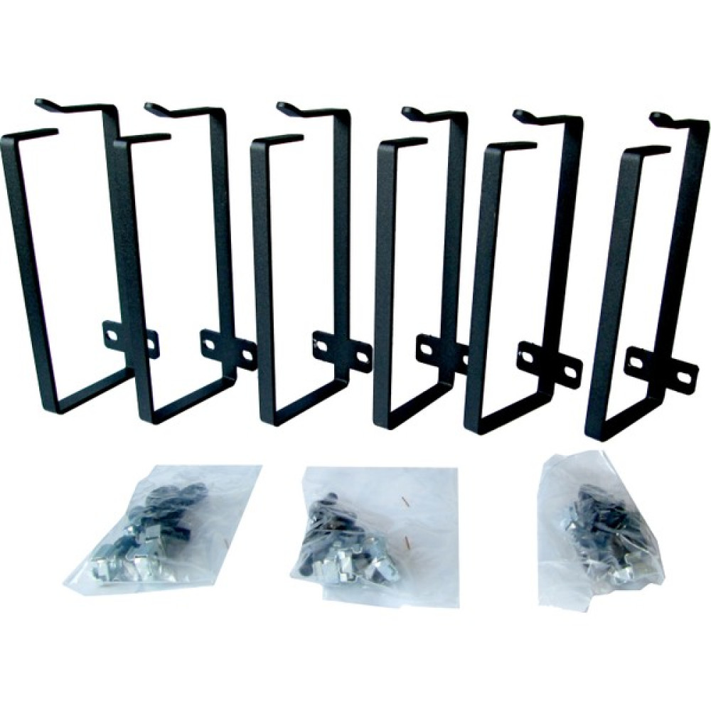 Kastap Tekli kanca seti 160x62 mm (6 kanca+M6 3x3 kafes somun seti) Sunucu Fiyatı