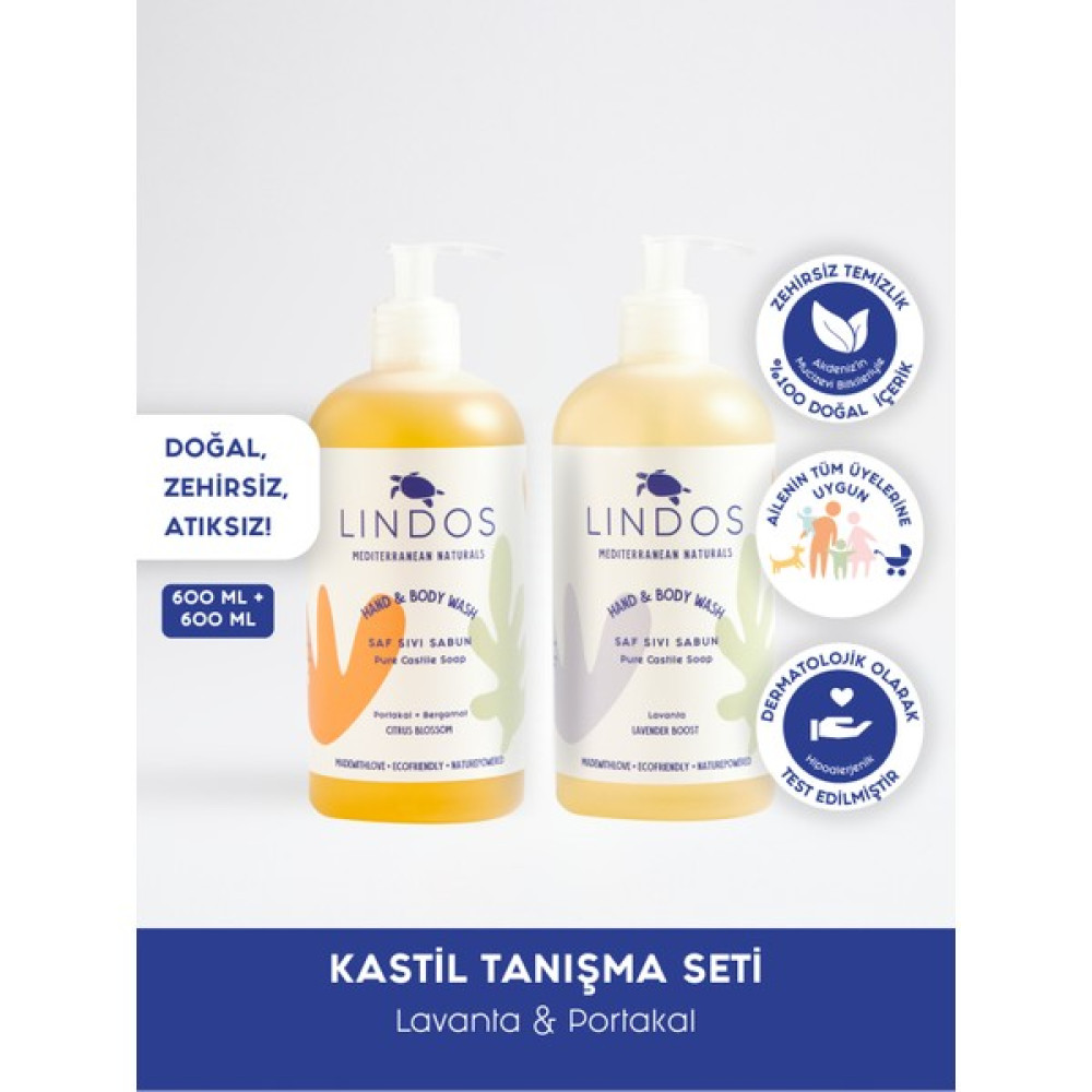 Kastil Tanışma Seti (2 x Sıvı Kastil Sabunu 600ml) El Bakımı Fiyatı