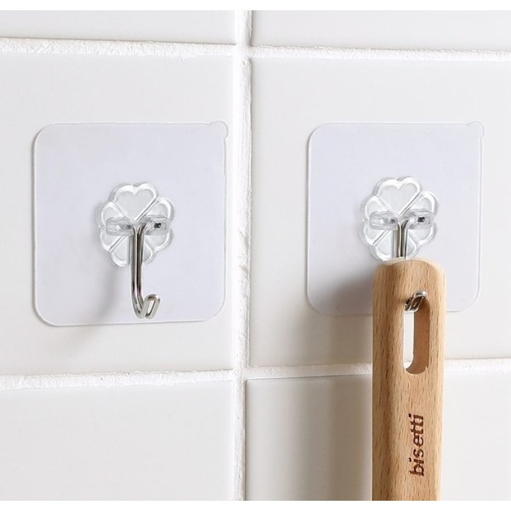 Kastore Kendinden Yapışkanlı Şeffaf Askı 5 Li Set - Renkli Banyo Askılık Fiyatı