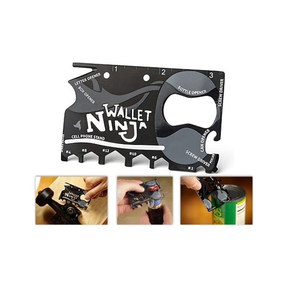 Kastore Ninja Wallet 18 In 1 Multi Tool Kit Çadır Fiyatı