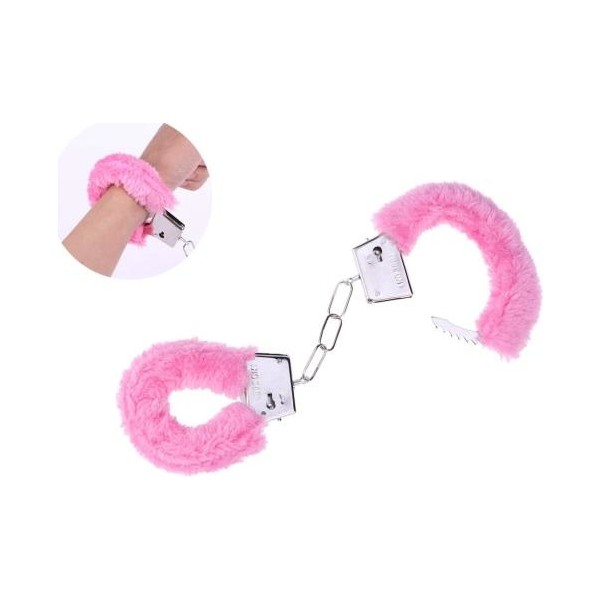 Kastore Parti Aksesuar Pembe Renk Peluş Tüylü Anahtarlı Metal Kelepçe - Orta Anne Bebek Oyuncak Fiyatı