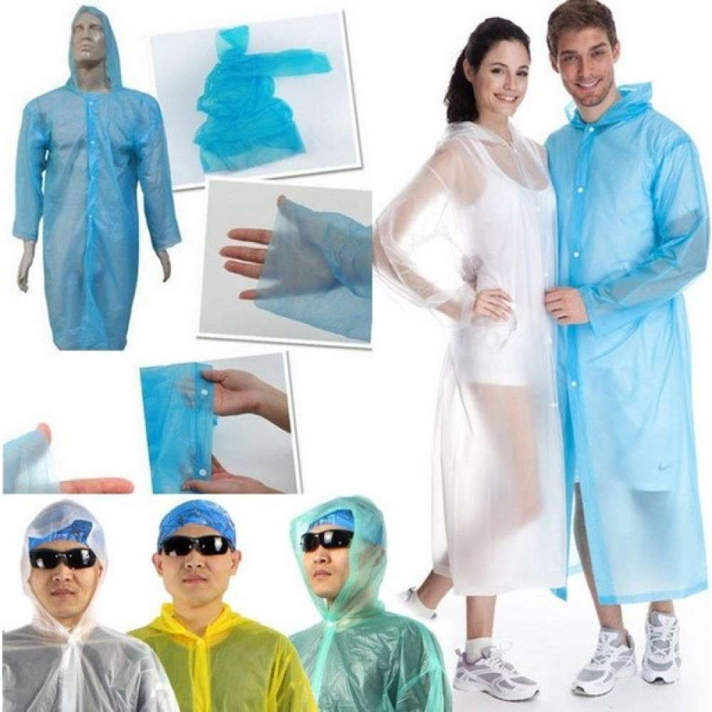 Kastore Tek Kullanımlık Çıtçıtlı Yağmurluk Çadır Fiyatı