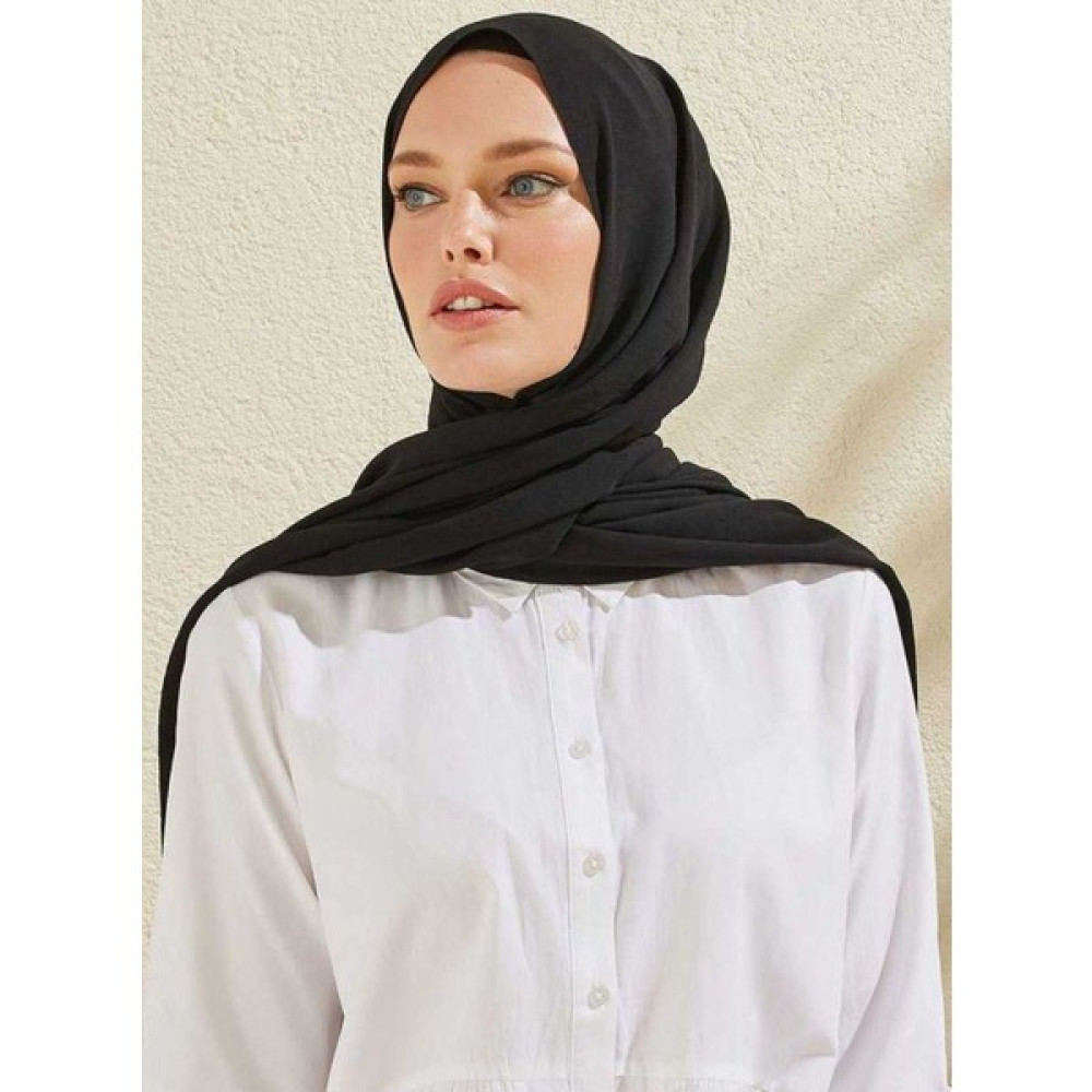 Kasva Deri Larissa Scarf Cazz Şal Siyah Şal / Fular & Eşarp Fiyatı