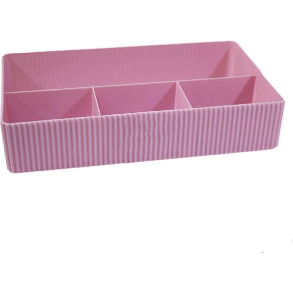 Kat Kat 4 Bölmeli Organizer Kutu Set Makyaj Mutfak Banyo Düzenleyici - Pembe Eşya Saklama Kutusu Fiyatı