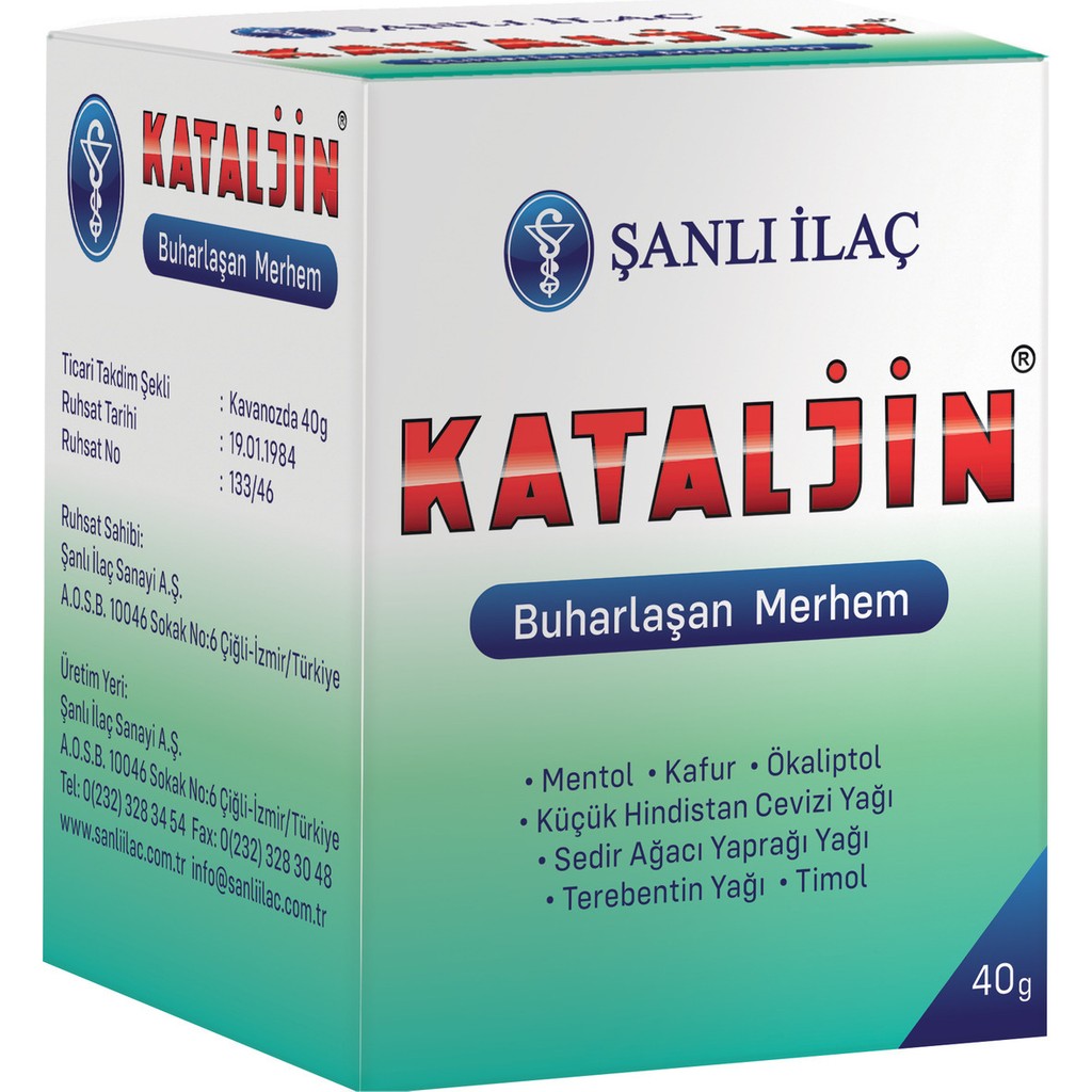 Kataljin Şanlı Kataljin Buharlaşan Merhem 40G Diğer Fiyatı