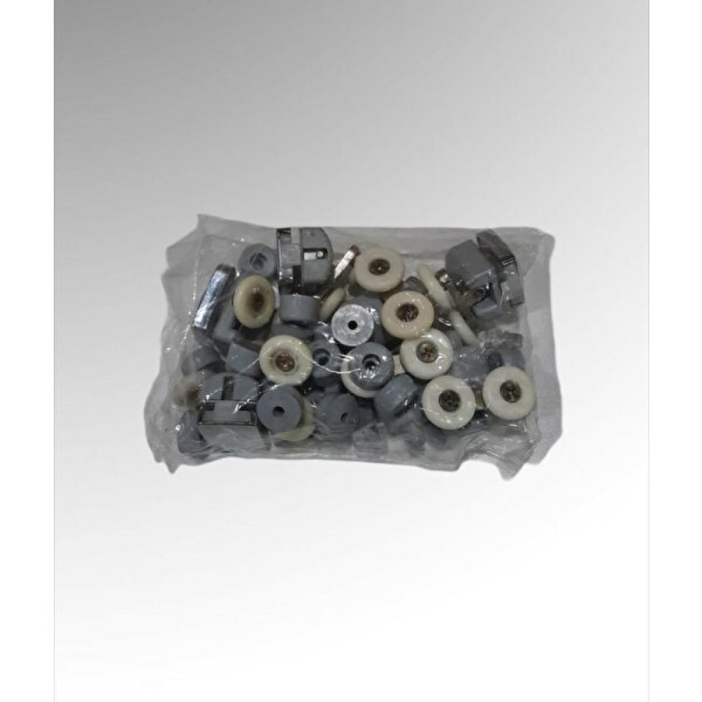 Katar Alüminyum Duşakabin Tekerleği Cam Kabin Yarı Metal 8 Li Set Vitrifiye Fiyatı