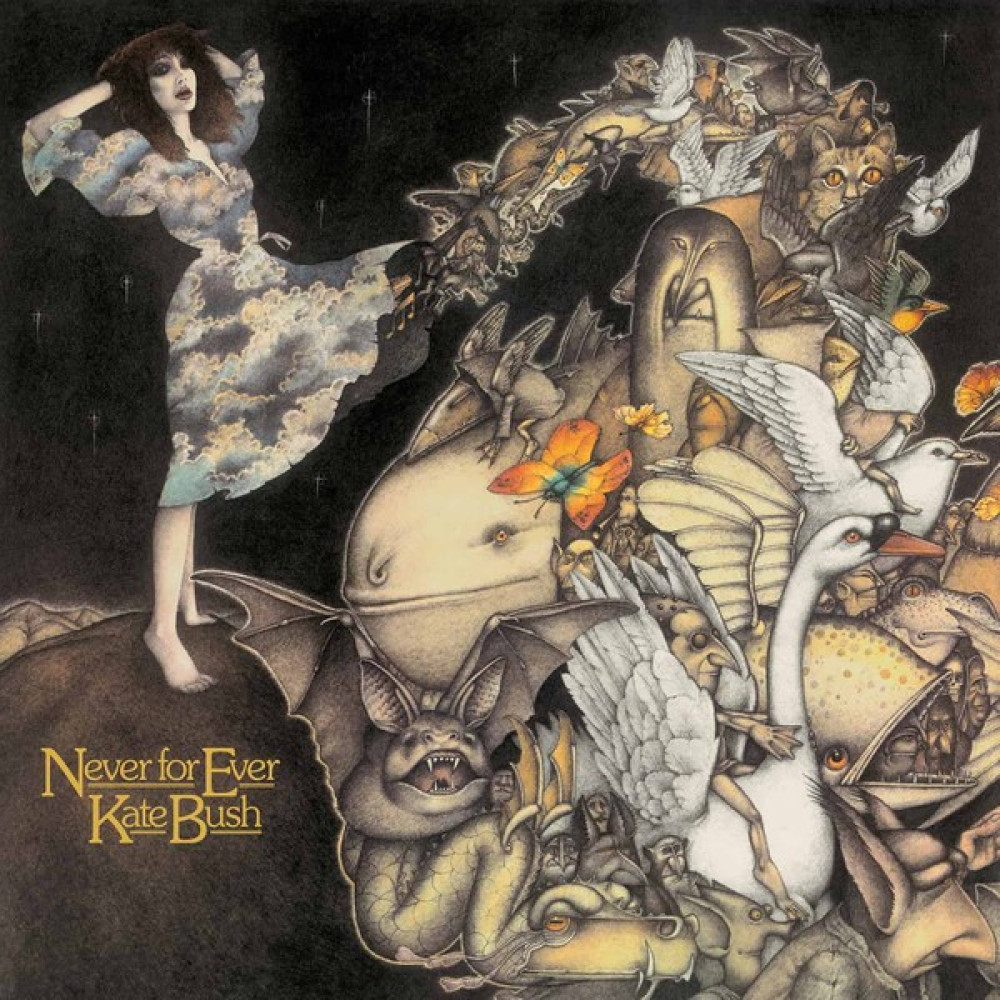 Kate Bush - Never For Ever (Plak) Oto Boyaları Fiyatı