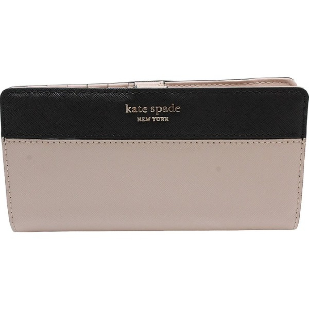 Kate Spade Wellesley Printed Stacy Deri Kadın Cüzdan Bayan Cüzdan Fiyatı