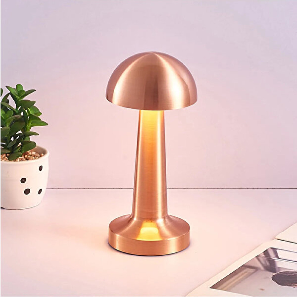 Katen Informed USB Şarjlı Dokunmatik Rose Gold Masa Lambası FL-8054 (3renk) Masa Lambası Fiyatı