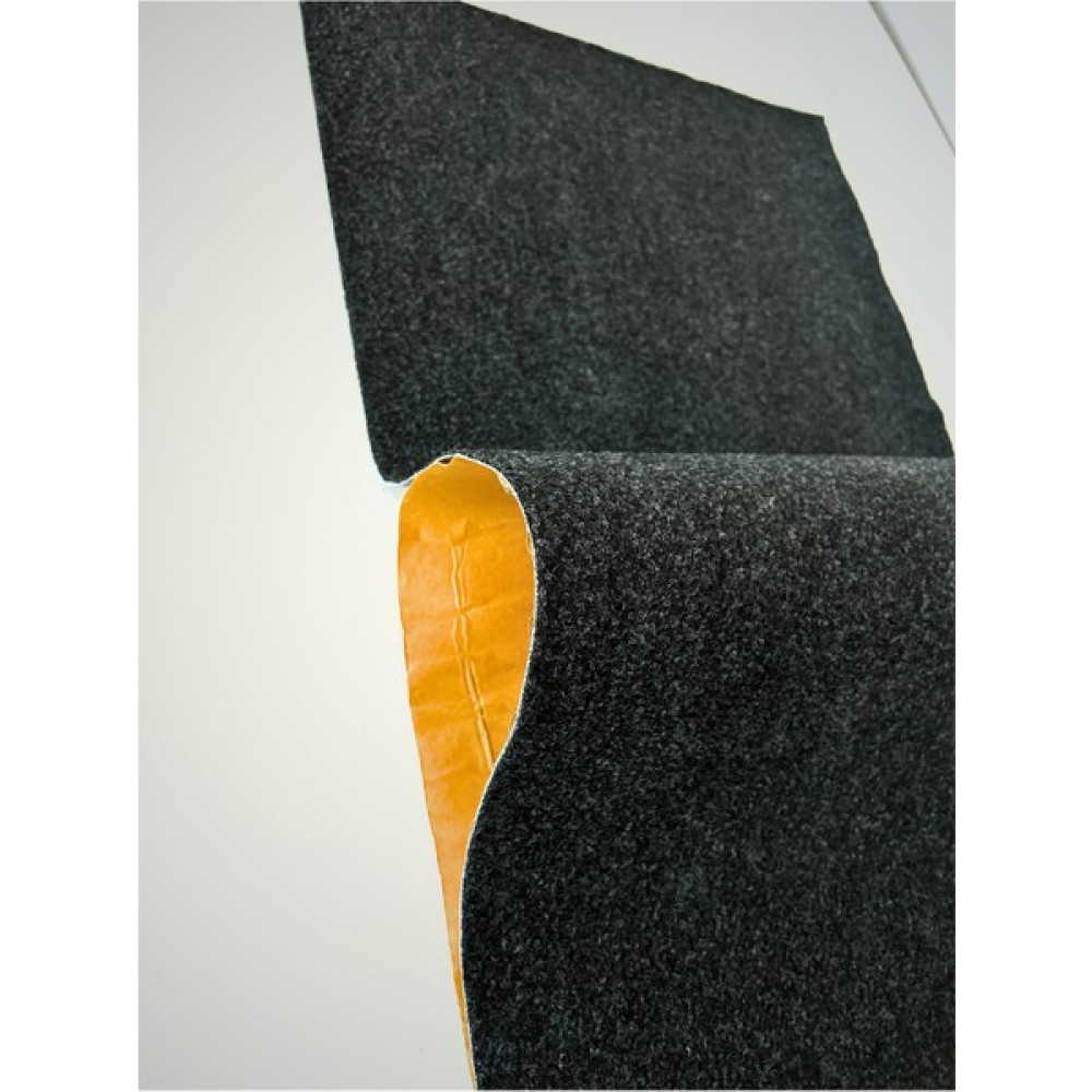 Katflex Halıflex Kendinden Yapışkanlı Duvardan Duvara Antrasit Halıfleks Halı Keçe Zemin Kaplama - 150 x 200 cm Salon Halısı Fiyatı