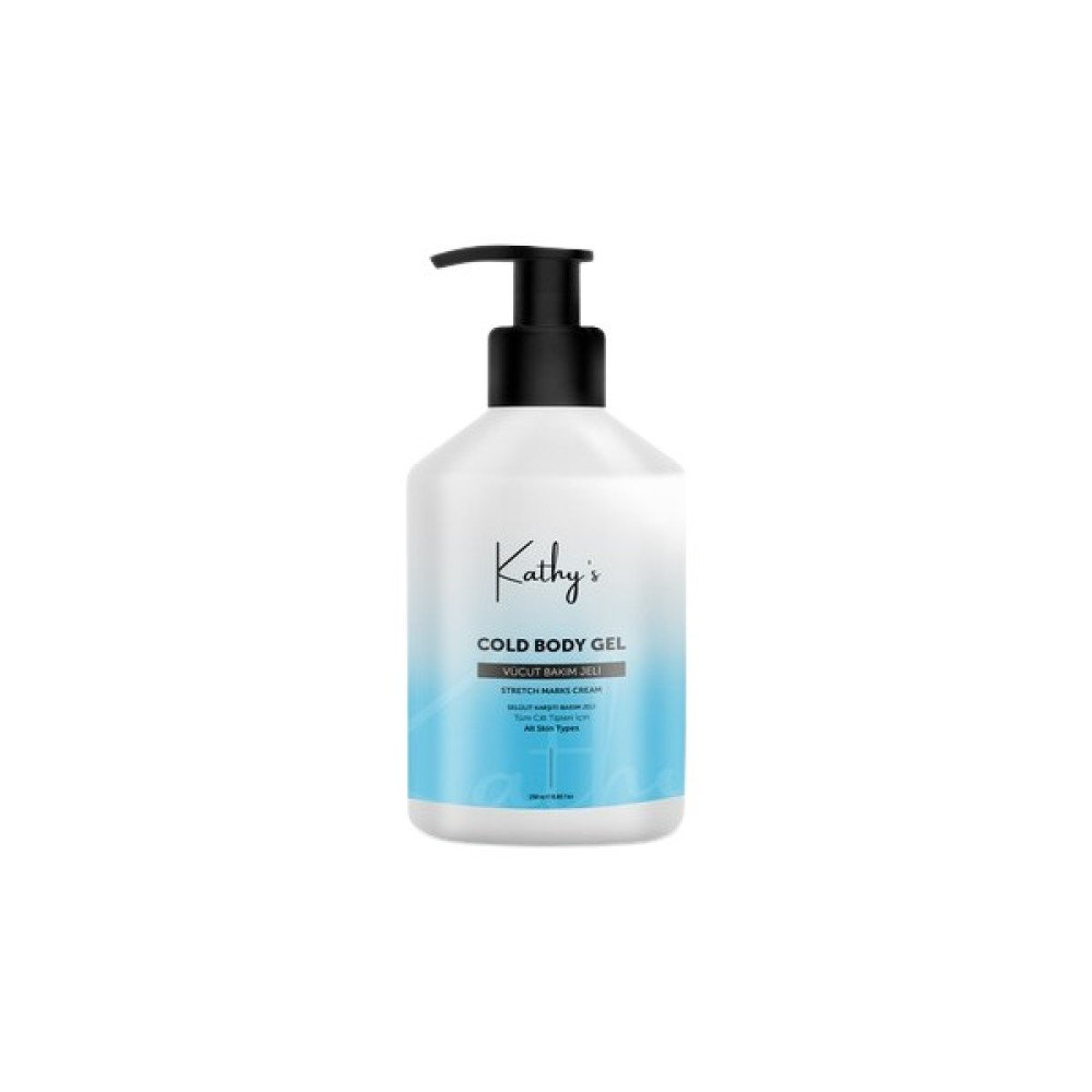 Kathy's Çatlak ve tı Bölgesel - Vücut Soğuk Lipoliz Jel 250 ml Vücut Sıkılaştırıcı ve İncelticiler Fiyatı