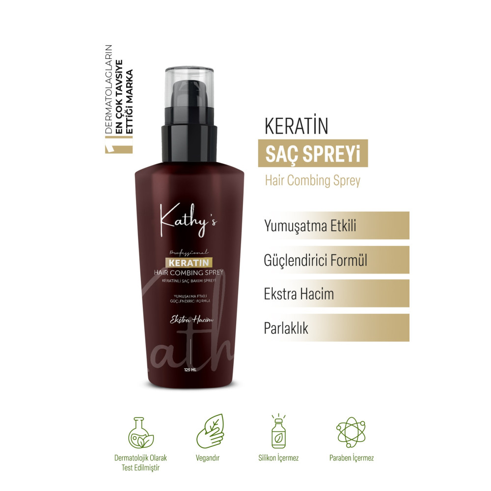 kathys paris Aşırı Yıpranmış Saçlar Için Dökülme Karşıtı i 125 Ml Saç Bakım Losyonu / Toniği Fiyatı