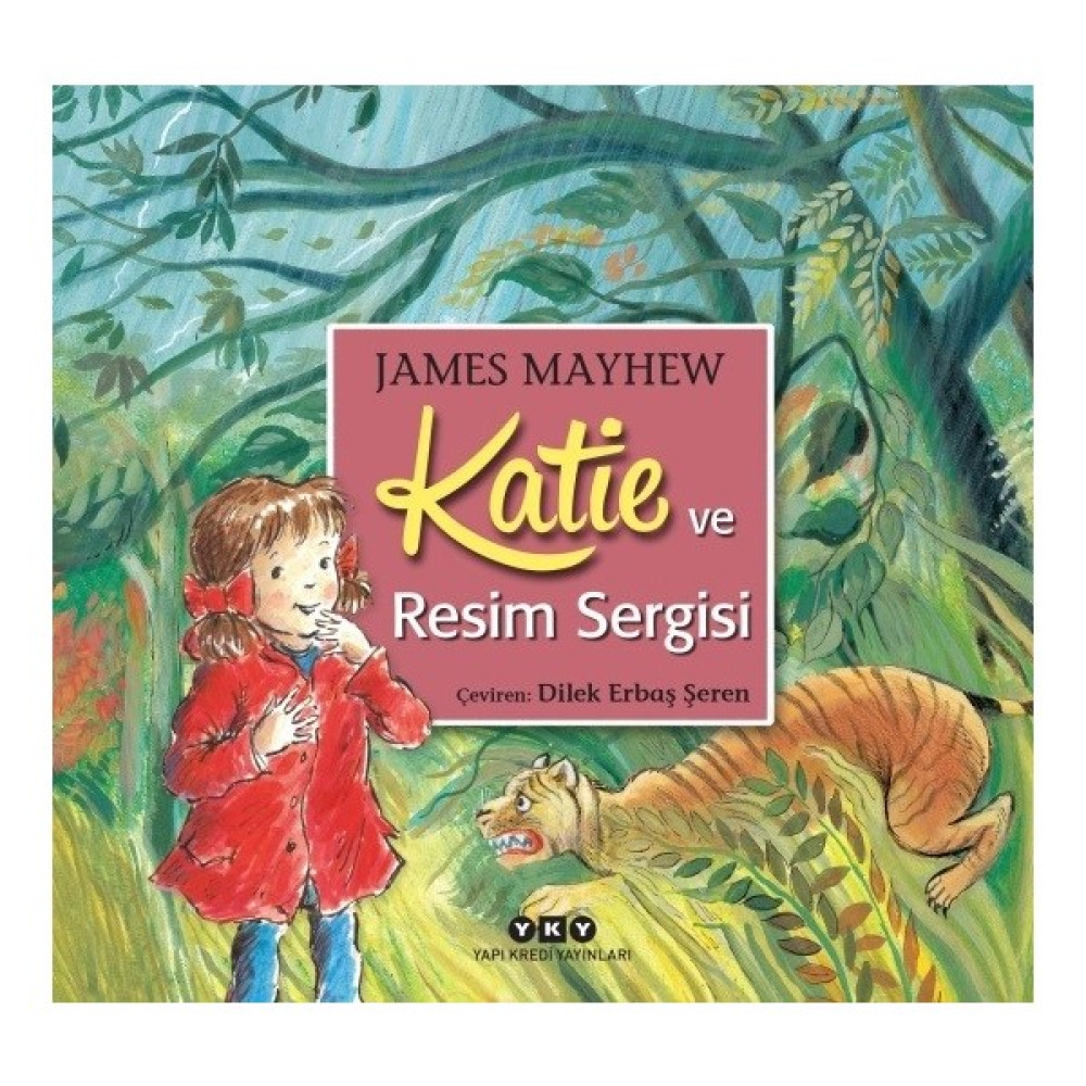 Katie Ve Resim Sergisi - James Mayhew Çocuk Öykü Fiyatı