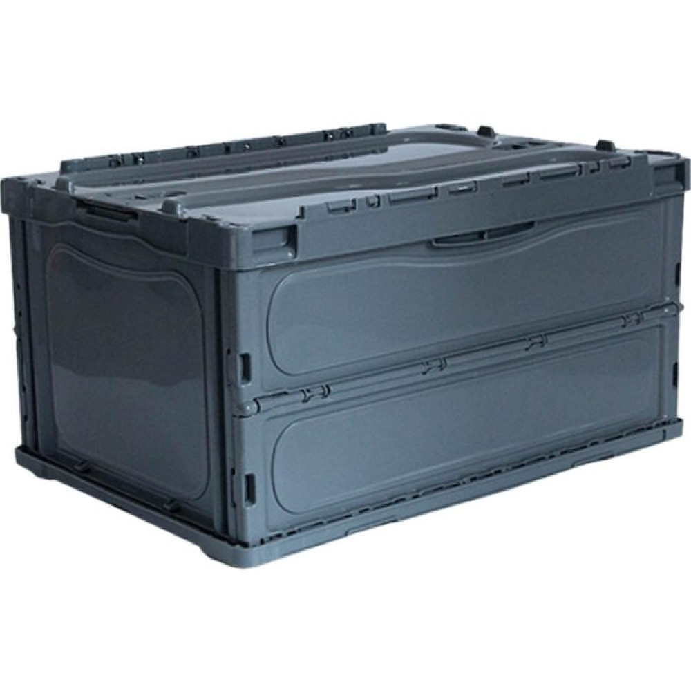 Katlanabilir Büyük Kapasiteli Saklama Kabı Ev Için Katılabilir Gri Gri 21X14X11INCH (Yurt Dışından) - 2854 Gri Saklama Kapları Fiyatı