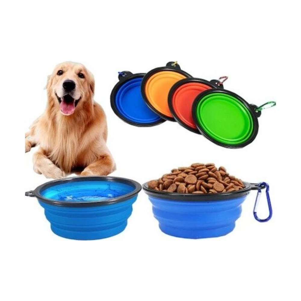 Katlanabilir Kedi Köpek Mama-Su Kabı Suluk Fiyatı