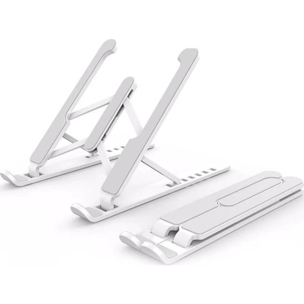 Katlanabilir Tablet/laptop Tutucu Stand - Beyaz Dizüstü Bilgisayar Aksesuarları Fiyatı