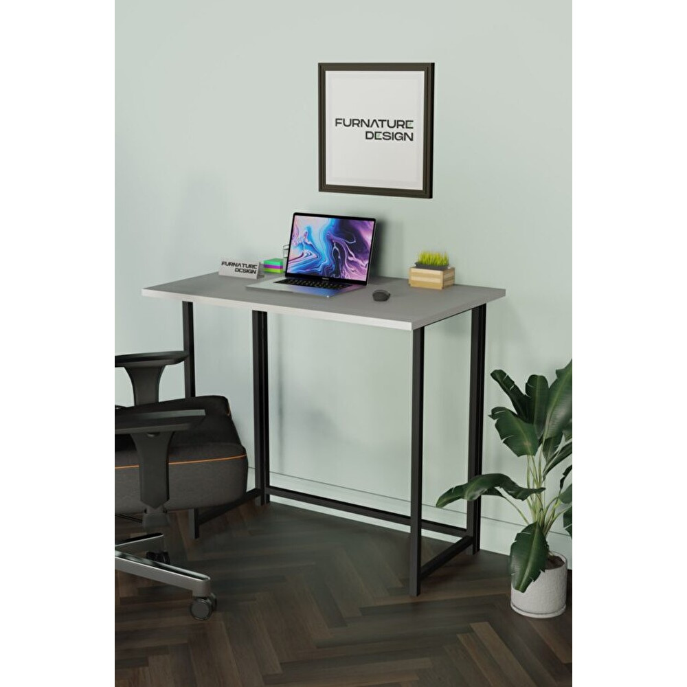 Katlanır Çalışma Masası 50x80 Cm Bilgisayar Laptop Mutfak - Beyaz Dizüstü Bilgisayar Fiyatı
