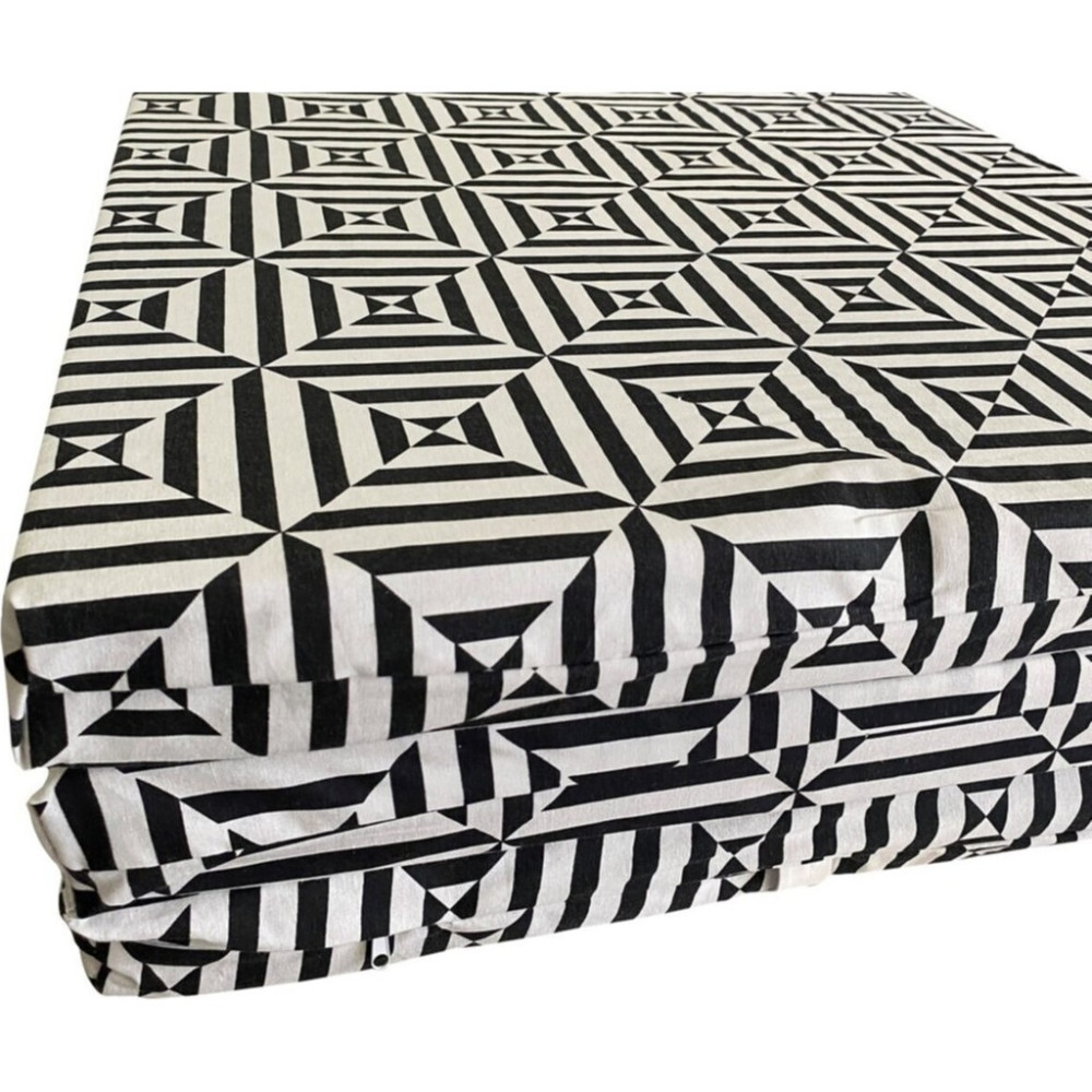 Katlanır Yer Yatağı Sünger Yatak Hipnoz 80X180 Cm-6 cm Tek Kişilik - Çok Renkli - 80 x 180 x 6 cm Yatak Fiyatı