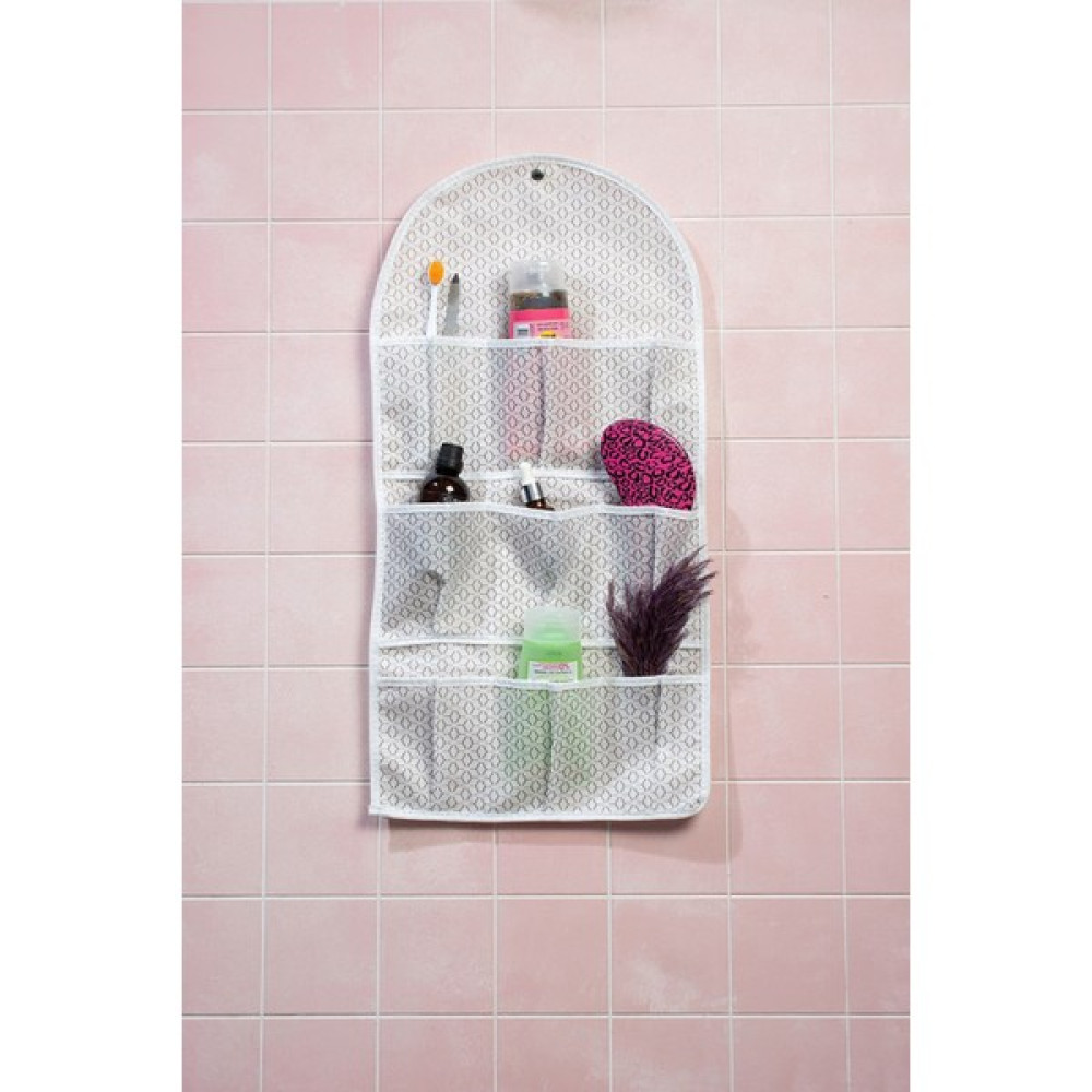 Katlı Desenli Duvar Tipi Düzenleyici 9 Gözlü Mutfak-Banyo Organizeri 30*60 Eşya Saklama / Düzenleme Fiyatı
