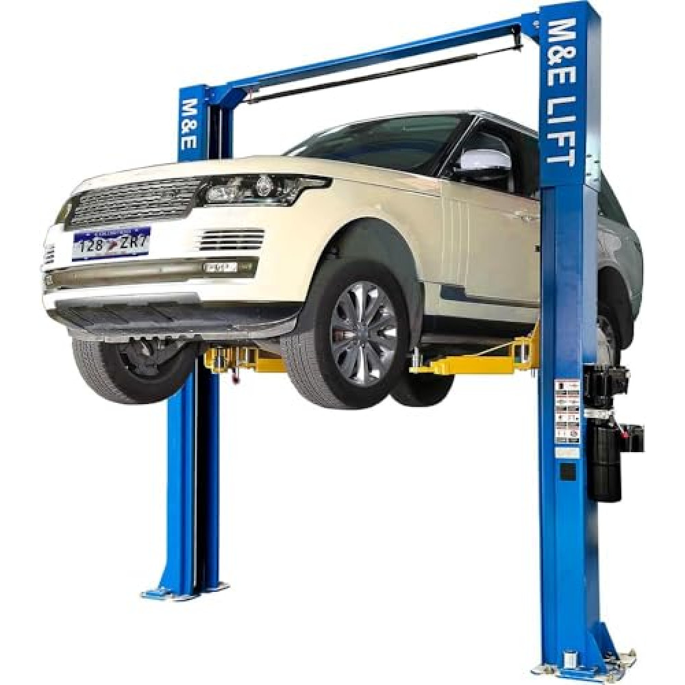 KATOOL 11000lbs 2 Post Car Lift Clearfloor Car Lift Auto Lift 2 Post Lift/Two Post Lift Car Lifts for Home Garage (11000lbs Lift)