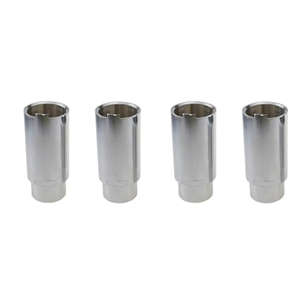 KATOOL 2 Post Lift Tall Truck Extension Adapter Height Extensions Fit for Taller Vehicles (Set of 4)