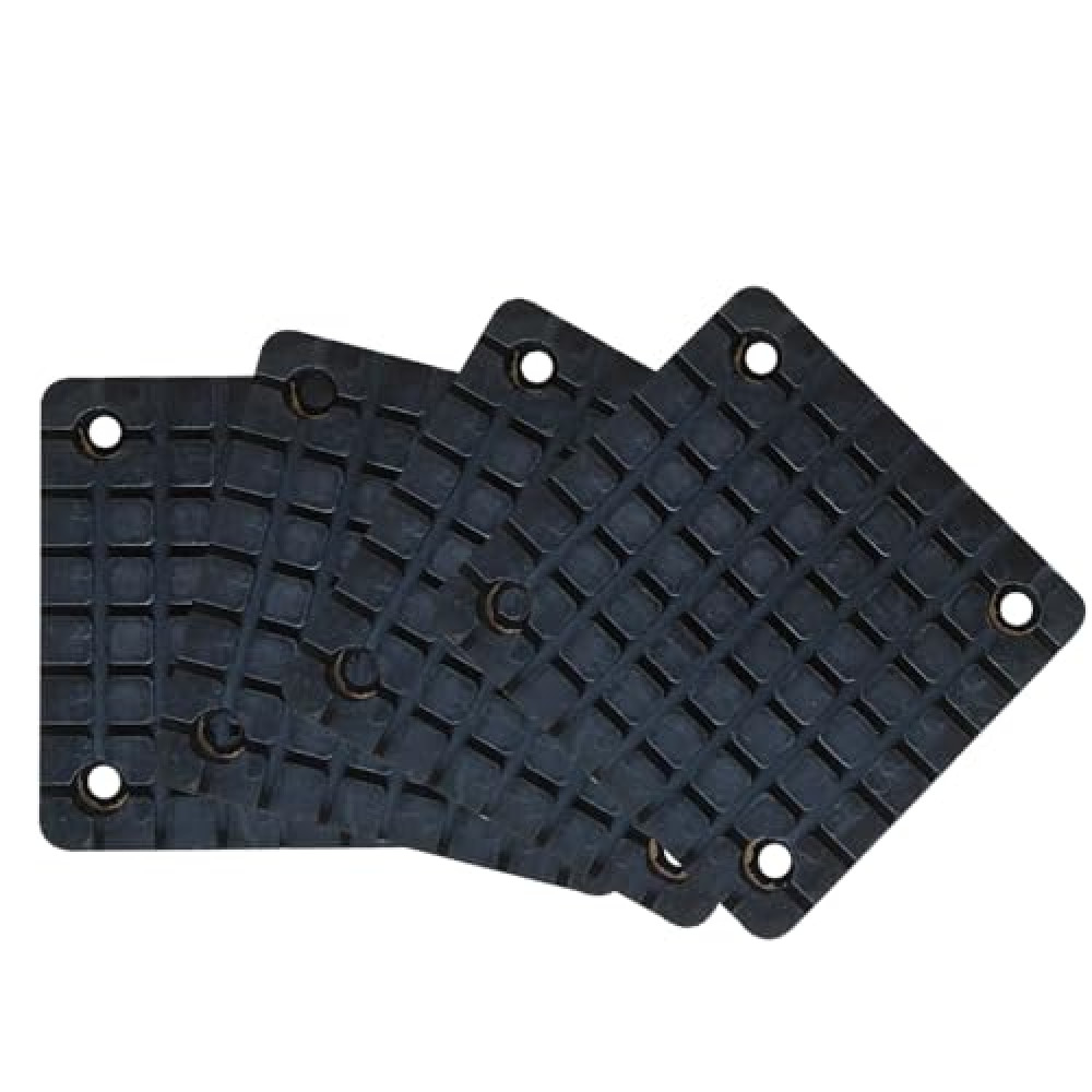 KATOOL 4Pcs Square Rubber Arm Pads Replacement for Bendpak Dannmar Lift (Square Pads)