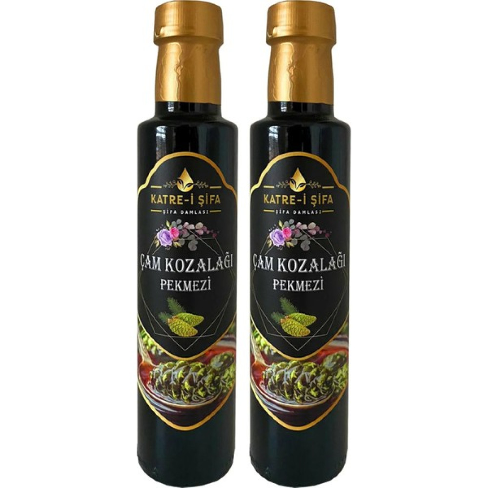 Katre-i Şifa Çam Kozalağı Pekmezi 340 gr x 2’li Set - 1 Adet Diğer Fiyatı