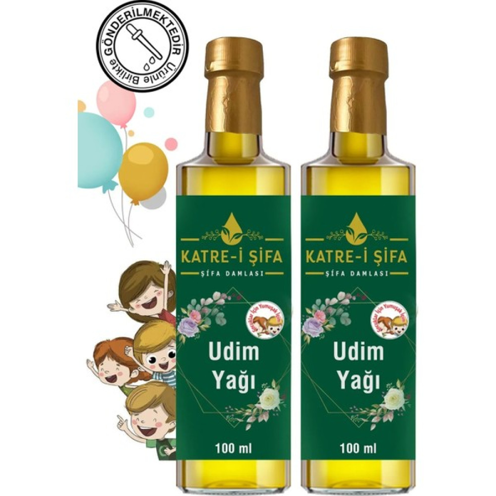 Katre-i Şifa Çocuklar Için Yumuşak Içim Udim Yağı 100 ml 100 ml 2li Ekonomik Set Bitkisel Yağlar Fiyatı