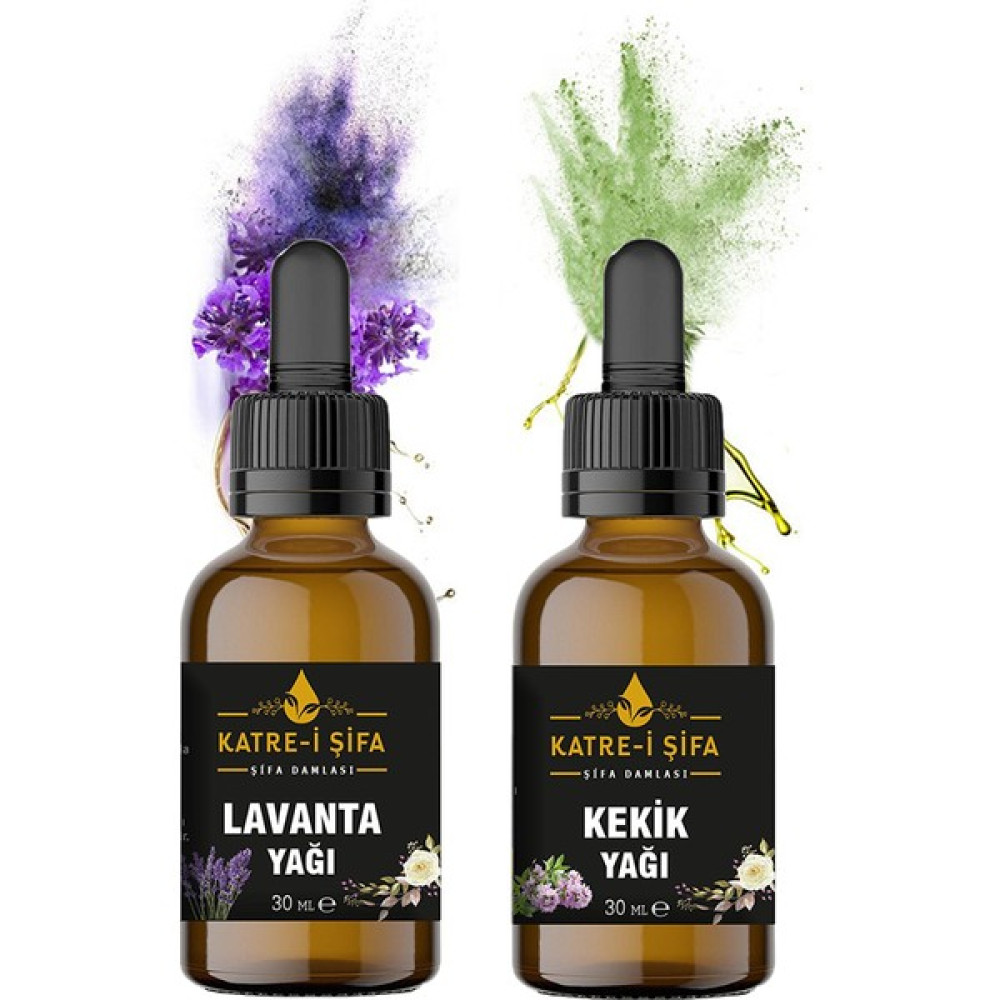 Katre-i Şifa Doğal Lavanta + Kekik Yağı Avantajlı Set Oto Boyaları Fiyatı