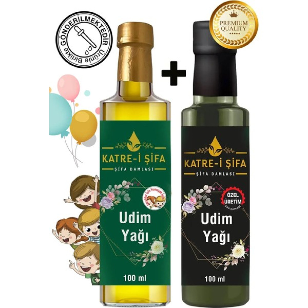 Katre-i Şifa Özel Üretim Udim Yağı ve Çocuklar İçin Udim Yağı (Okratoksin A ve Aflatoksin Analizli) 100 ml Bitkisel Yağlar Fiyatı