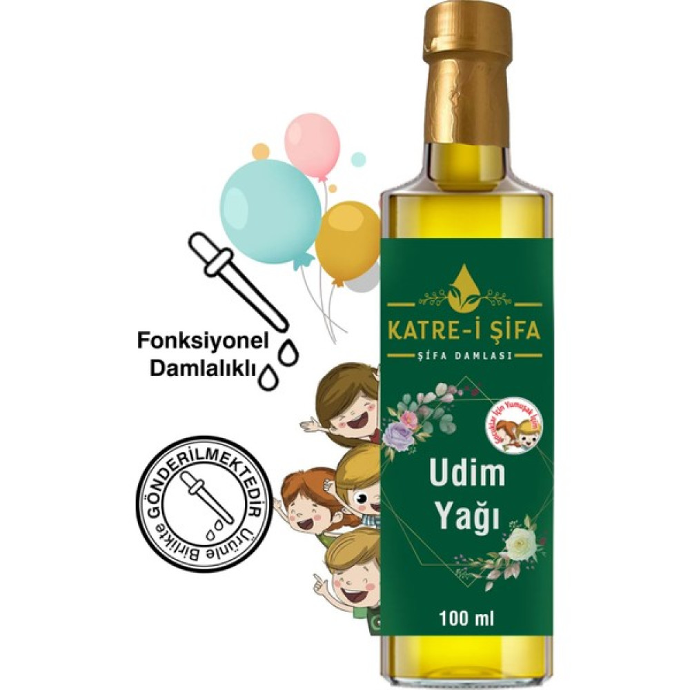 Katre-i Şifa Udim Yağı (Okratoksin A ve Aflatoksin Analizli) Çocuklar İçin Yumuşak İçim 100 ML Bitkisel Yağlar Fiyatı