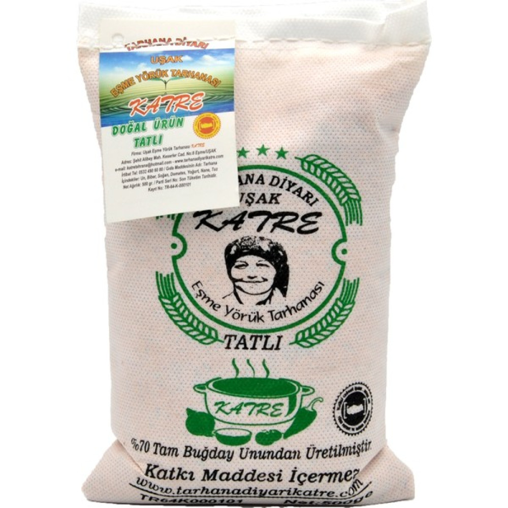 Katre Uşak Eşme Yörük Tarhanası Tatlı 500 gr Diğer Fiyatı