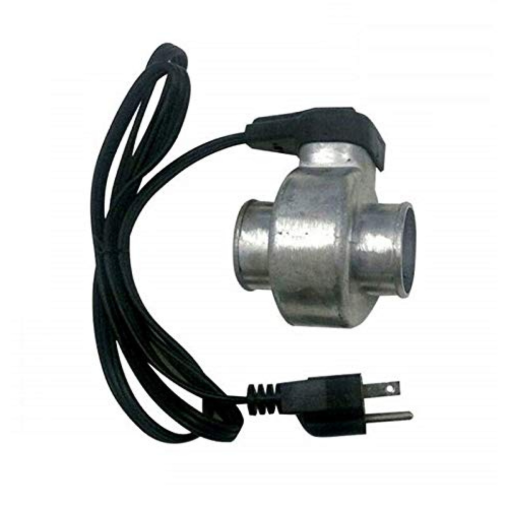 Kat's Lower Radiator Hose Heater - 2" Diameter w/ 110-120 Volt USA Made Farmer Bob's Parts 16800