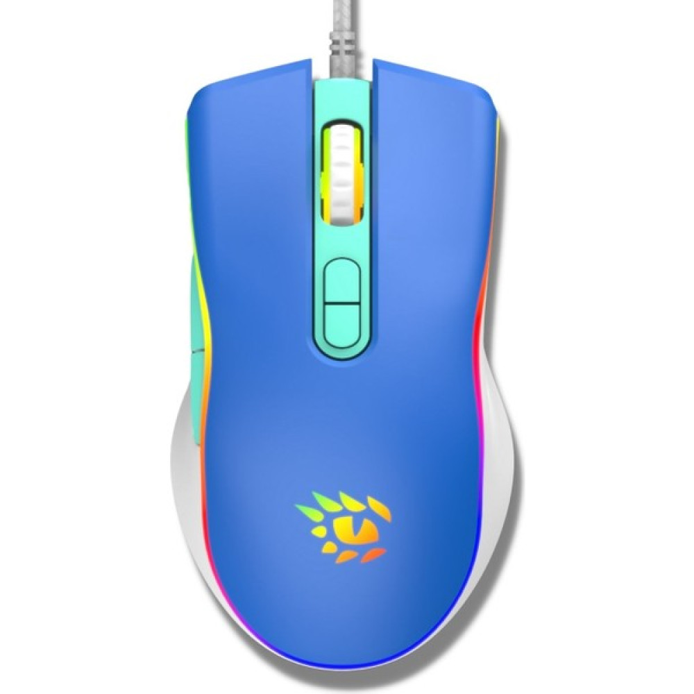 Katsuta T4-1665 Loot Rgb 7200DPI Makrolu Gaming Oyuncu Mouse - Mavi Klavye - Mouse Fiyatı