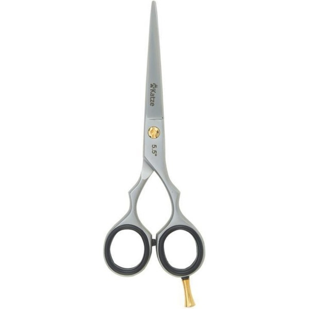 Katze Solingen 5.5 Inç Pro 1032-55 Çelik Kuaför Makası Saç Sakal Bıyık Kesim Makası Berber Saç Kesme Makineleri Fiyatı