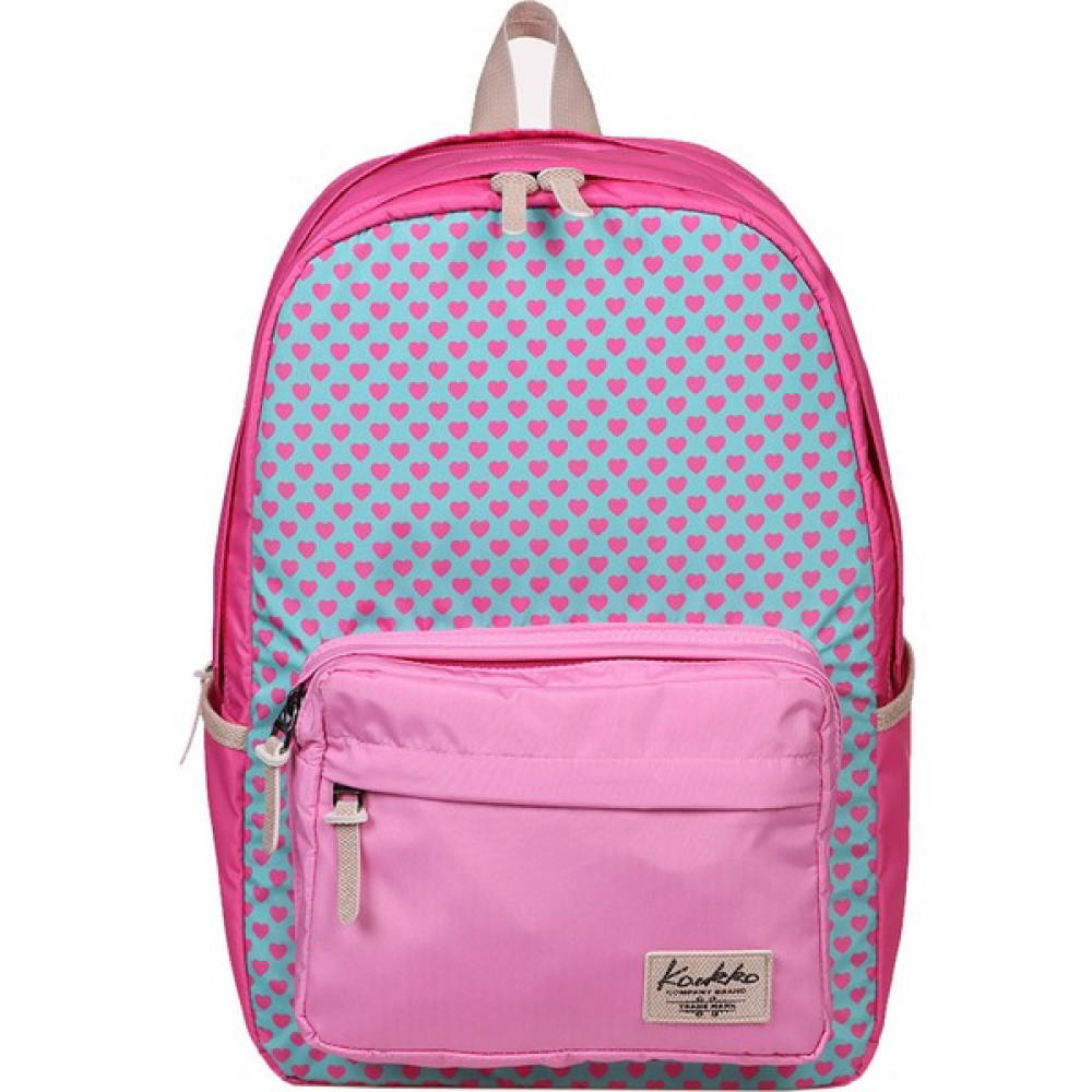 Kaukko 3 Colors Sırt Çantası Love K1256 Okul Çantası Fiyatı