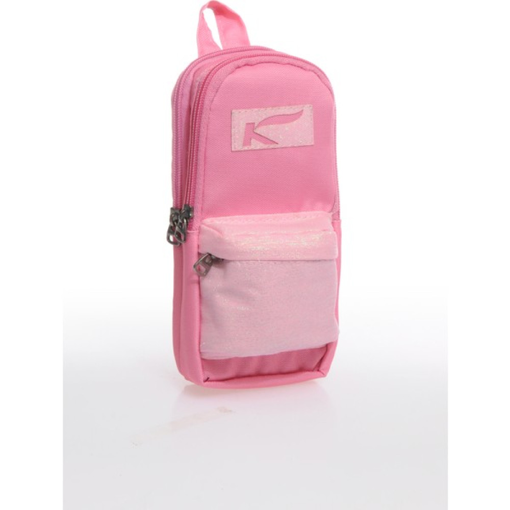 Kaukko Bright Simli Kalem Çantası (Kalemlik) Pembe K2121 Kalemlik (Kalem Kutusu) Fiyatı