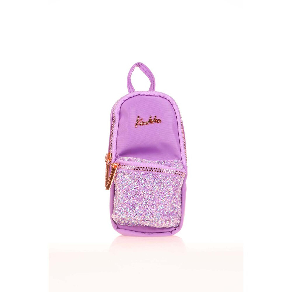 Kaukko Junior Bag Bright Kalem Kutusu Taşlı Lila Kalem & Yazı Gereçleri Fiyatı